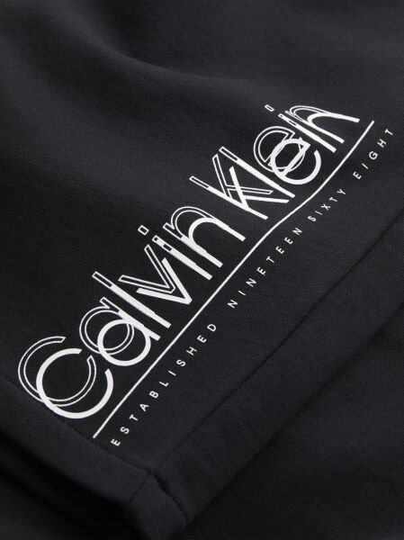 CP-DOUBLE LOGO SWEATSHORTS