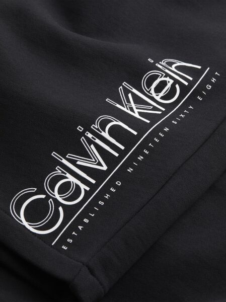 CP-DOUBLE LOGO SWEATSHORTS