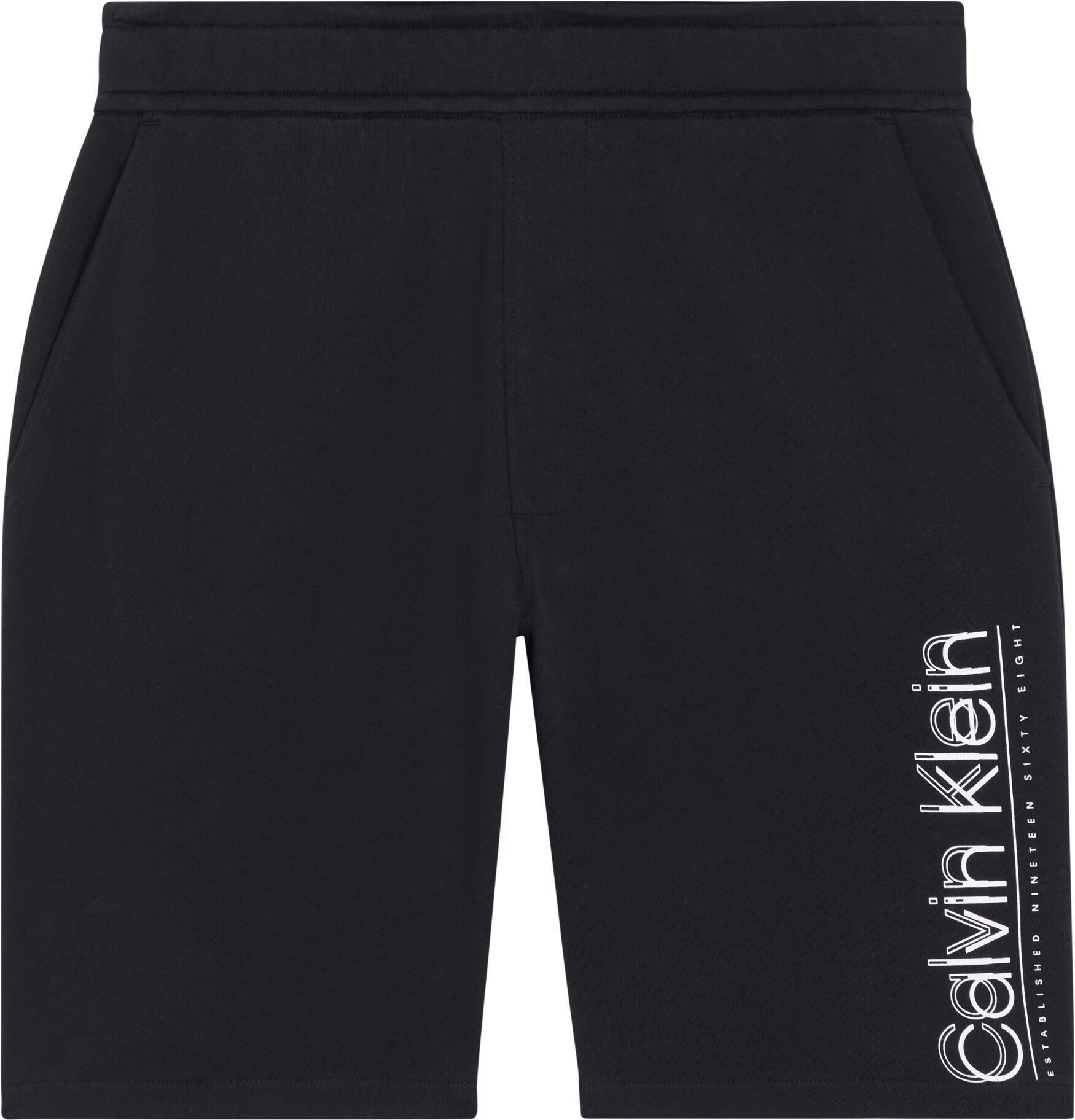 CP-DOUBLE LOGO SWEATSHORTS