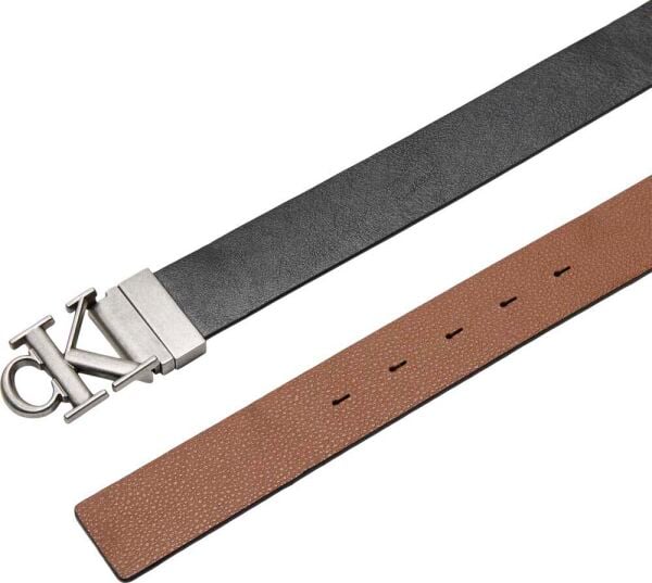 CK BUCKLE TUMBLED 35MM ADJ/REV
