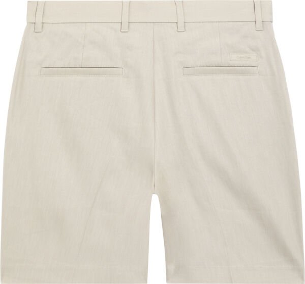 LINEN LYOCELL STRETCH SHORT
