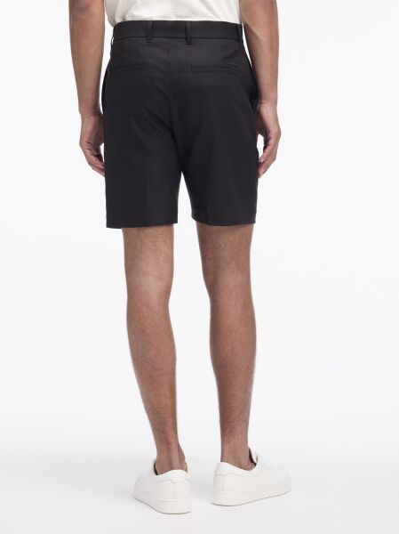 LINEN LYOCELL STRETCH SHORT
