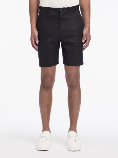 LINEN LYOCELL STRETCH SHORT
