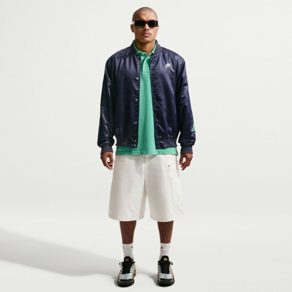M NK CLUB VARSITY JKT REISSUE