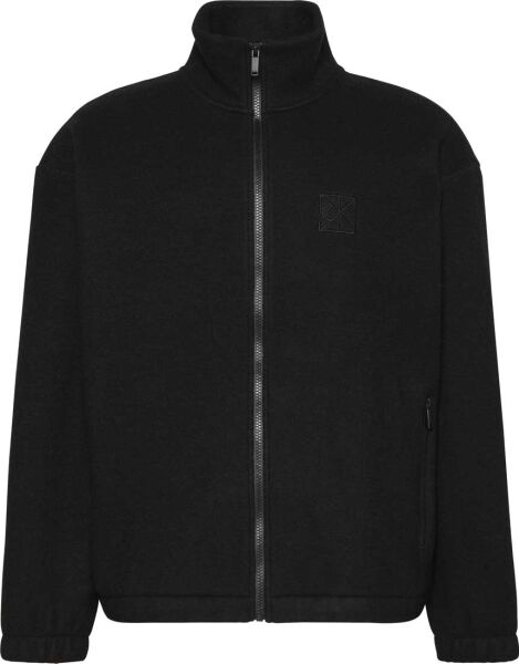 WOOL BLEND POLAR FLEECE JACKET