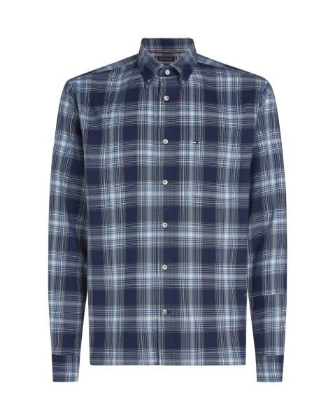 SOFT TOUCH BLND CHECKED RF SHI