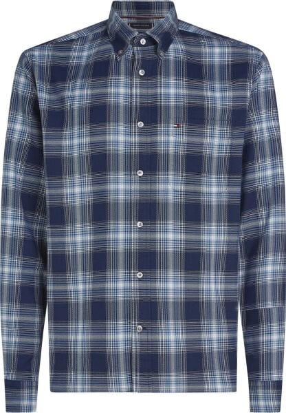 SOFT TOUCH BLND CHECKED RF SHI