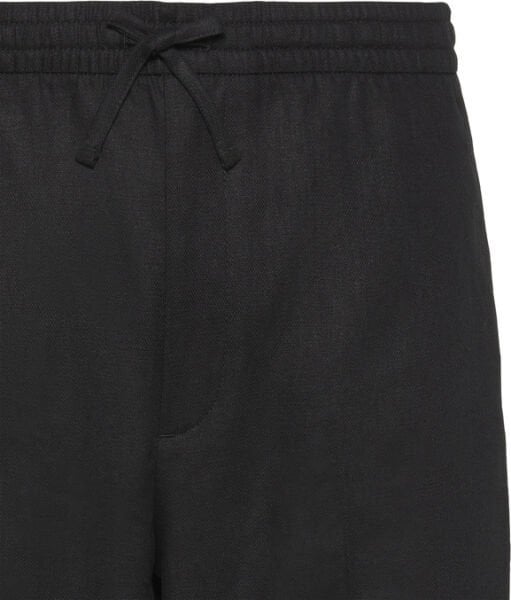 STRAIGHT LINEN 7 PULL ON SHOR