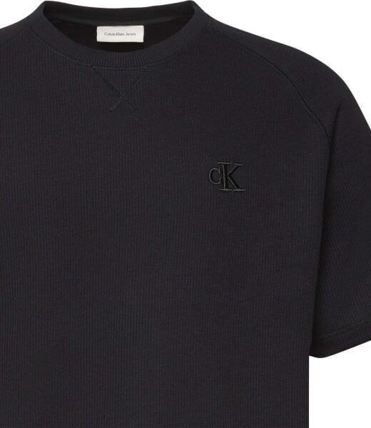 COZY FLATBACK RIB SS RELAXED T