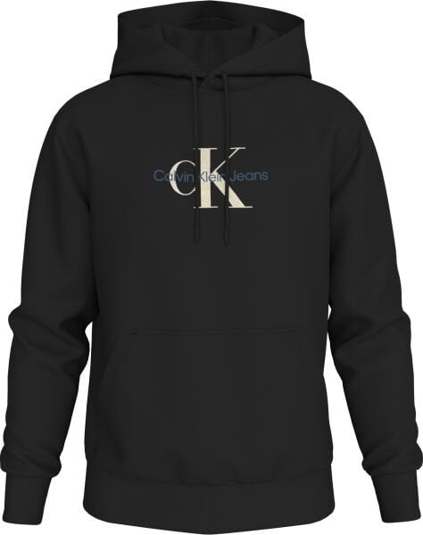 DISTRESSED MONOLOGO HOODIE