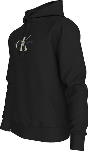 DISTRESSED MONOLOGO HOODIE