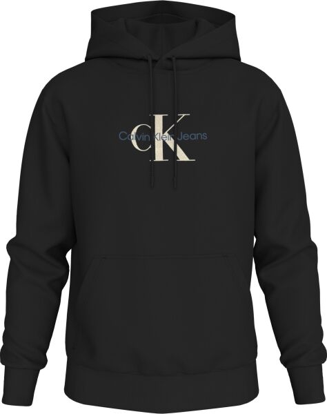 DISTRESSED MONOLOGO HOODIE