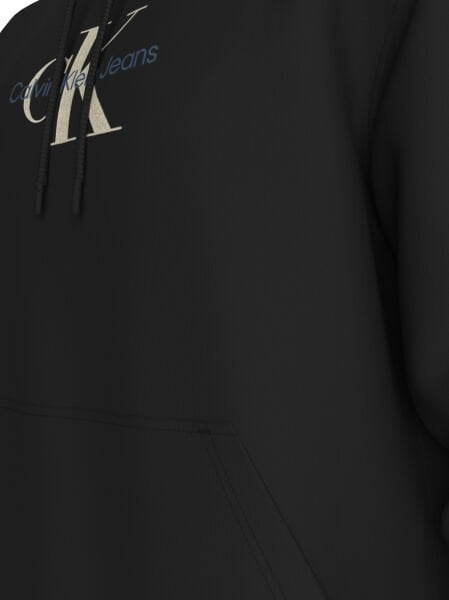 DISTRESSED MONOLOGO HOODIE