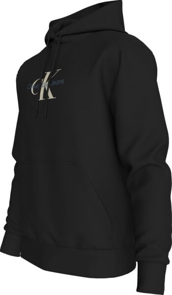 DISTRESSED MONOLOGO HOODIE