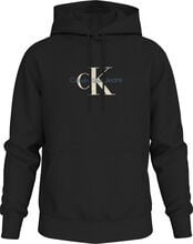 DISTRESSED MONOLOGO HOODIE