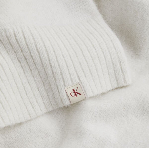 FLUFFY YARN SWEATER CARDIGAN