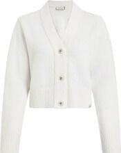 FLUFFY YARN SWEATER CARDIGAN