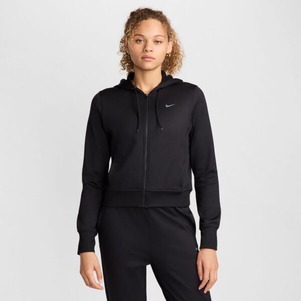 W NK ONE TF FZ HOODIE LBR