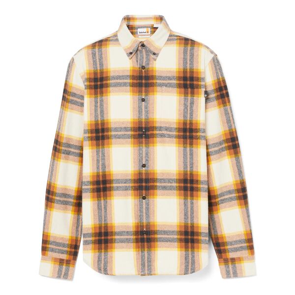 LS Heavy Flannel Plaid Shirt Regular