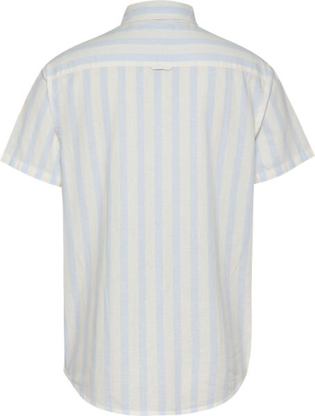 TJM REG LINEN BLEND STP SS SHI