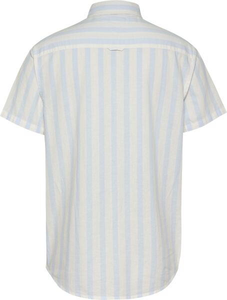 TJM REG LINEN BLEND STP SS SHI