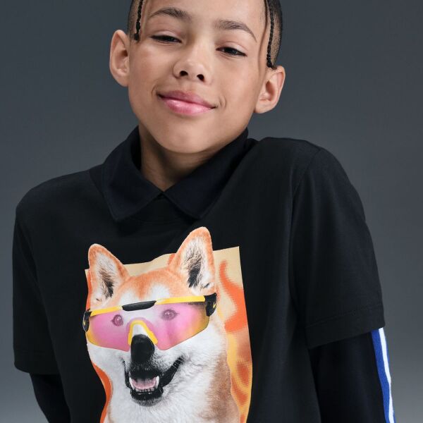 K NSW TEE PHOTO SHIBA