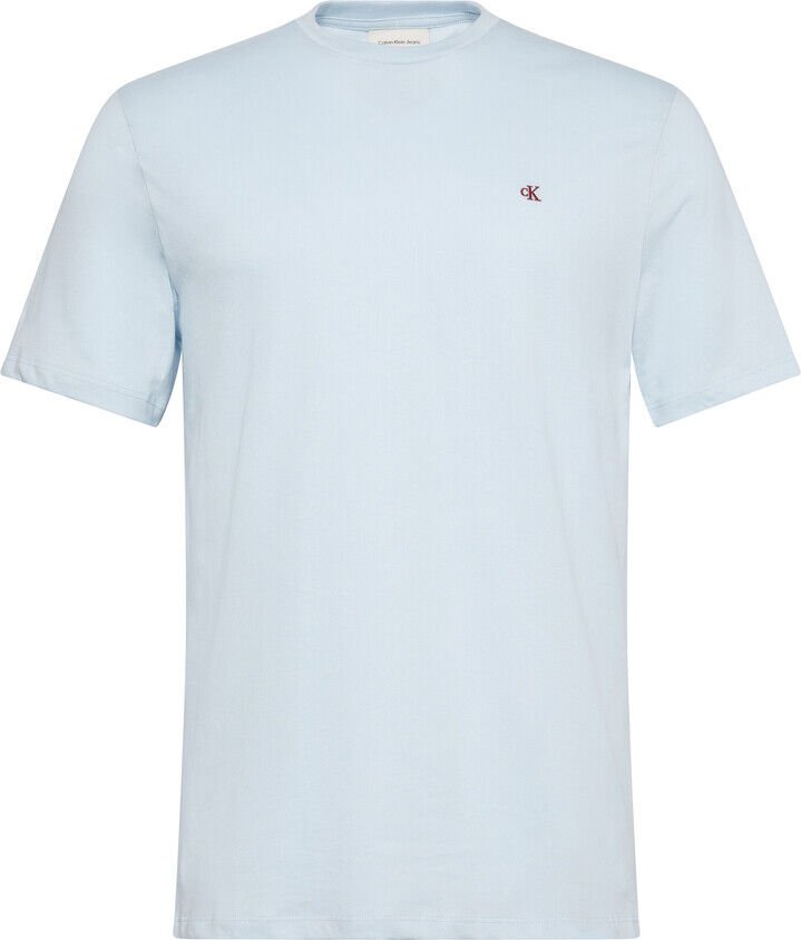 SS SMOOTH CTTN SOLID CREWNK TE