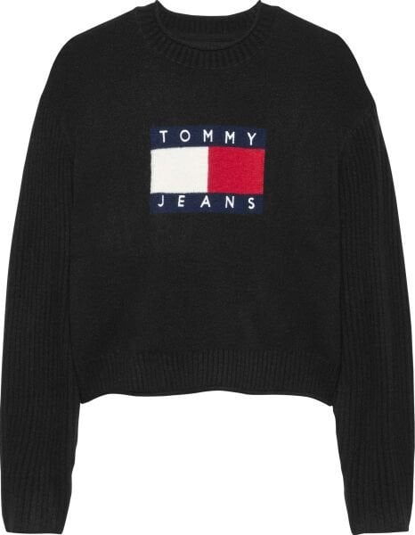 TJW MELANGE FLAG SWEATER RIB E