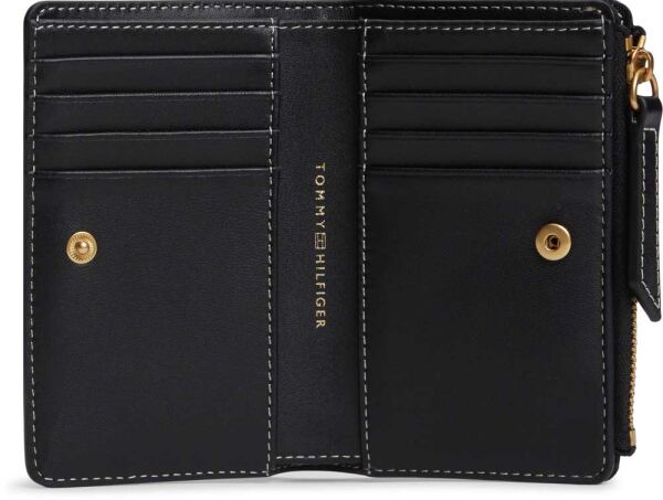 TH SCRIPT LEATHER BIFOLD