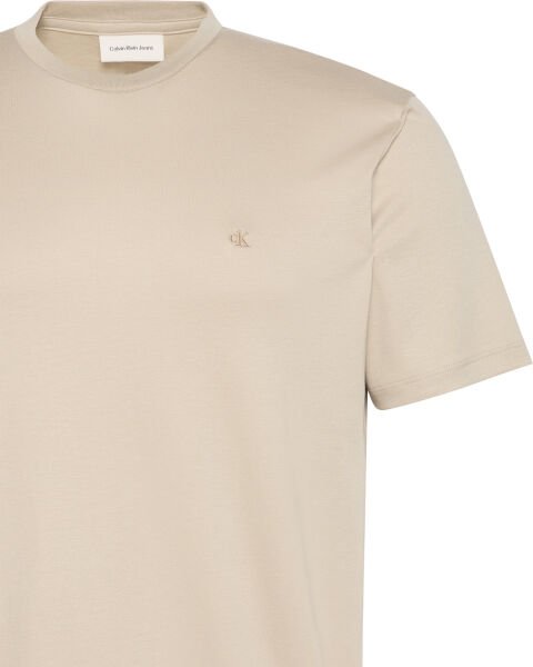 SS SUPIMA CHEST EMB CREWNECK T