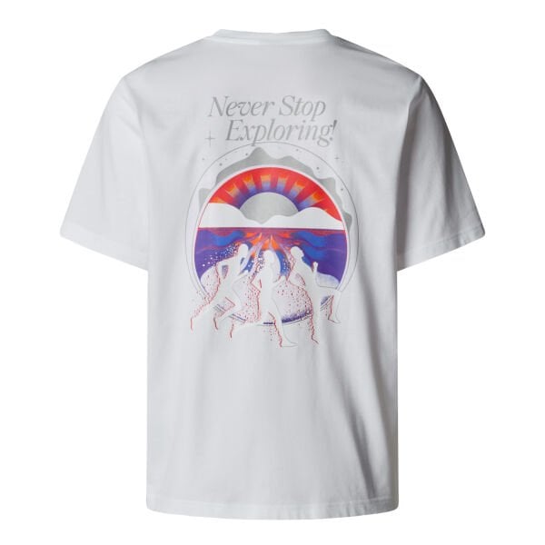U SS NEVER STOP RELAXED TEE