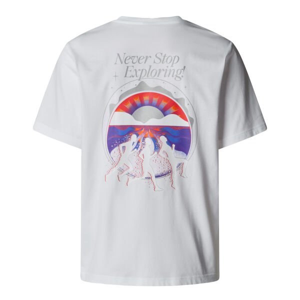 U SS NEVER STOP RELAXED TEE