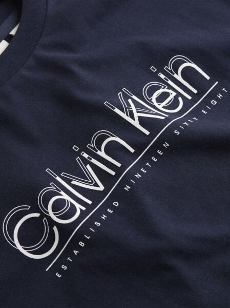 CP-DOUBLE LOGO T-SHIRT