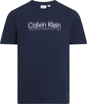CP-DOUBLE LOGO T-SHIRT