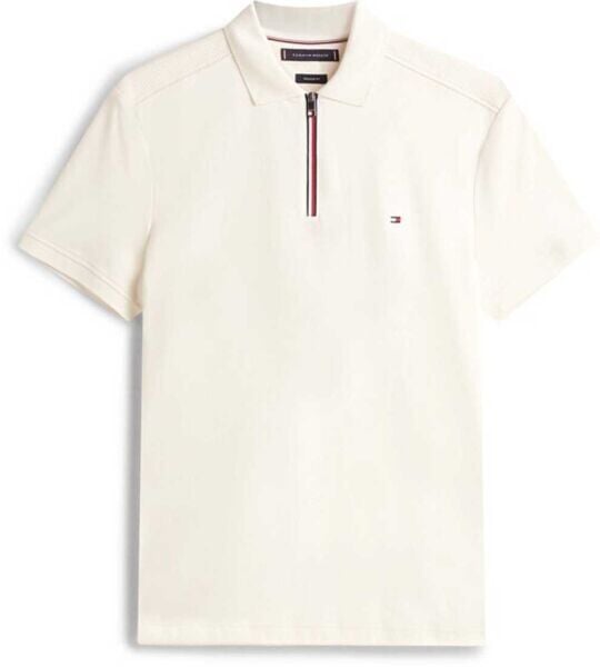 LIQUID COTTON RWB ZIP REG POLO