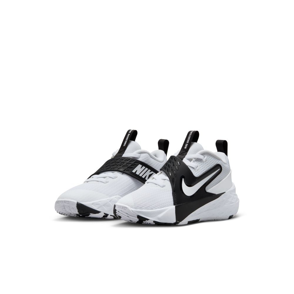 TEAM HUSTLE D 12 (PS) Beyaz/Yeşil - 29.5