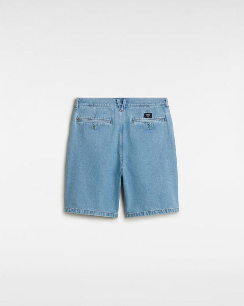Authentic Chino Loose Pleated Denim Shor