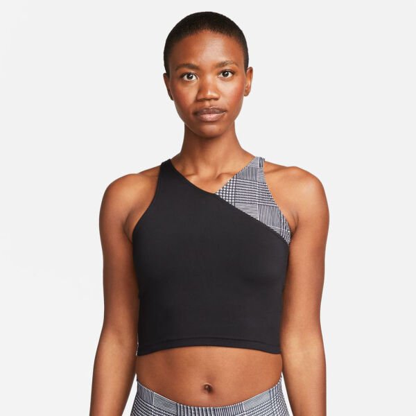 W NY DF CROP TANK NV+