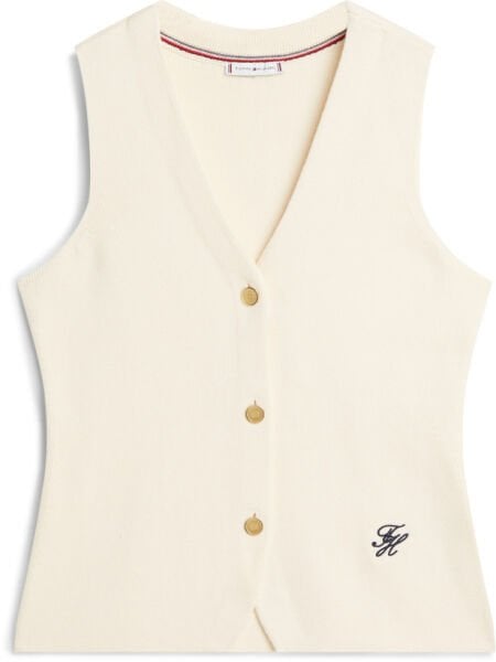 CO FULL NEEDLE SLIM VEST