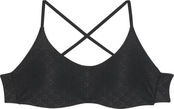 Monogram Mesh Plunge Low Suppo