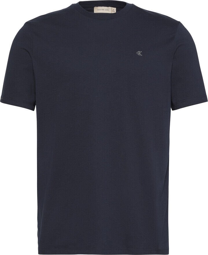 SS SMOOTH CTTN SOLID CREWNK TE