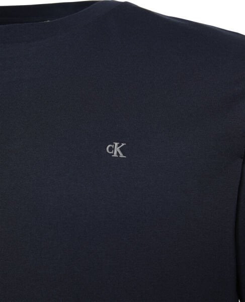 SS SMOOTH CTTN SOLID CREWNK TE