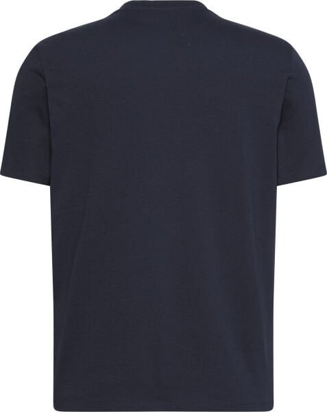 SS SMOOTH CTTN SOLID CREWNK TE