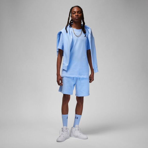 M J JUMPMAN EMB SS CREW Mavi - L