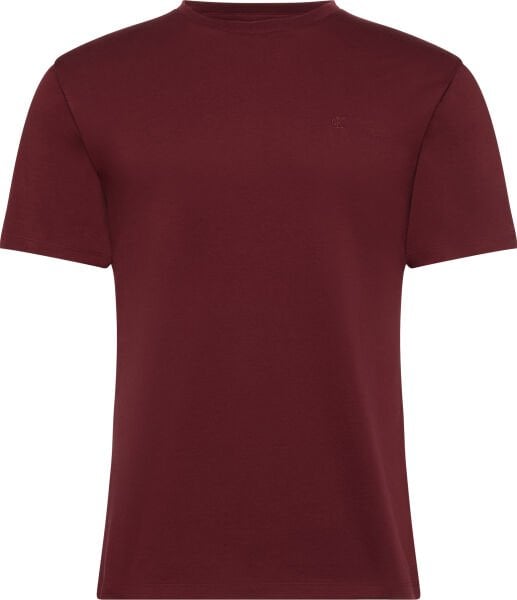 SS SUPIMA CHEST EMB CREWNECK T