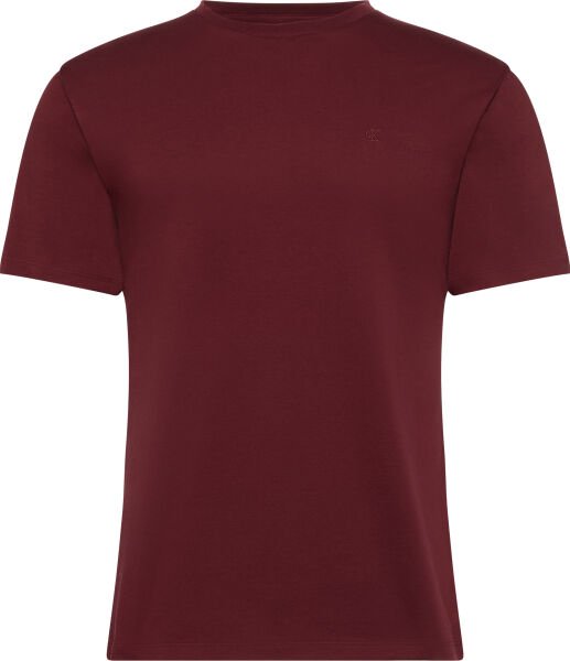 SS SUPIMA CHEST EMB CREWNECK T