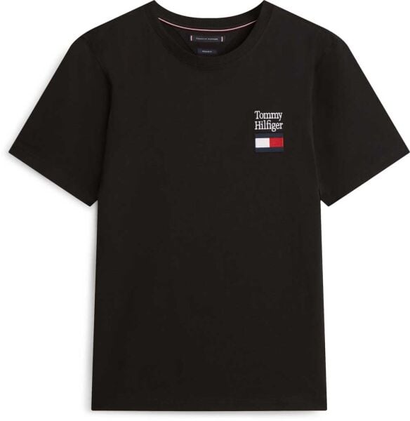 BRAND LOVE TEXT STACK TEE