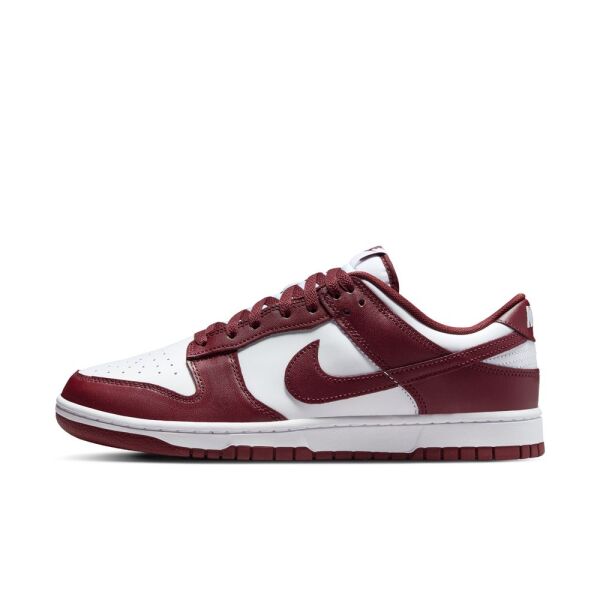NIKE DUNK LOW RETRO Beyaz/Kırmızı - 42.5