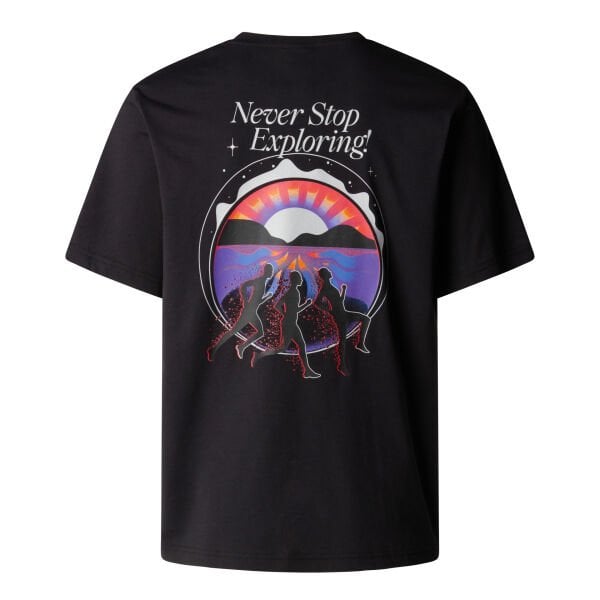 U SS NEVER STOP RELAXED TEE