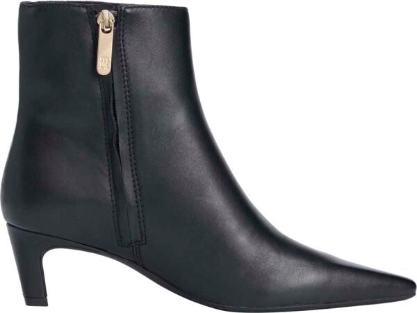 TH SQUARE TOE KITTEN BOOTIE